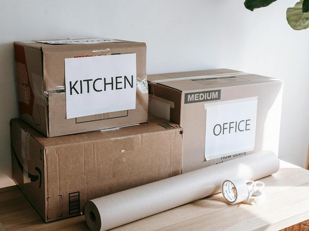 Moving home?